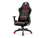 DIABLO Chairs X-One 2.0 King Size czarno-czerwony - 1208646 - zdjęcie 3